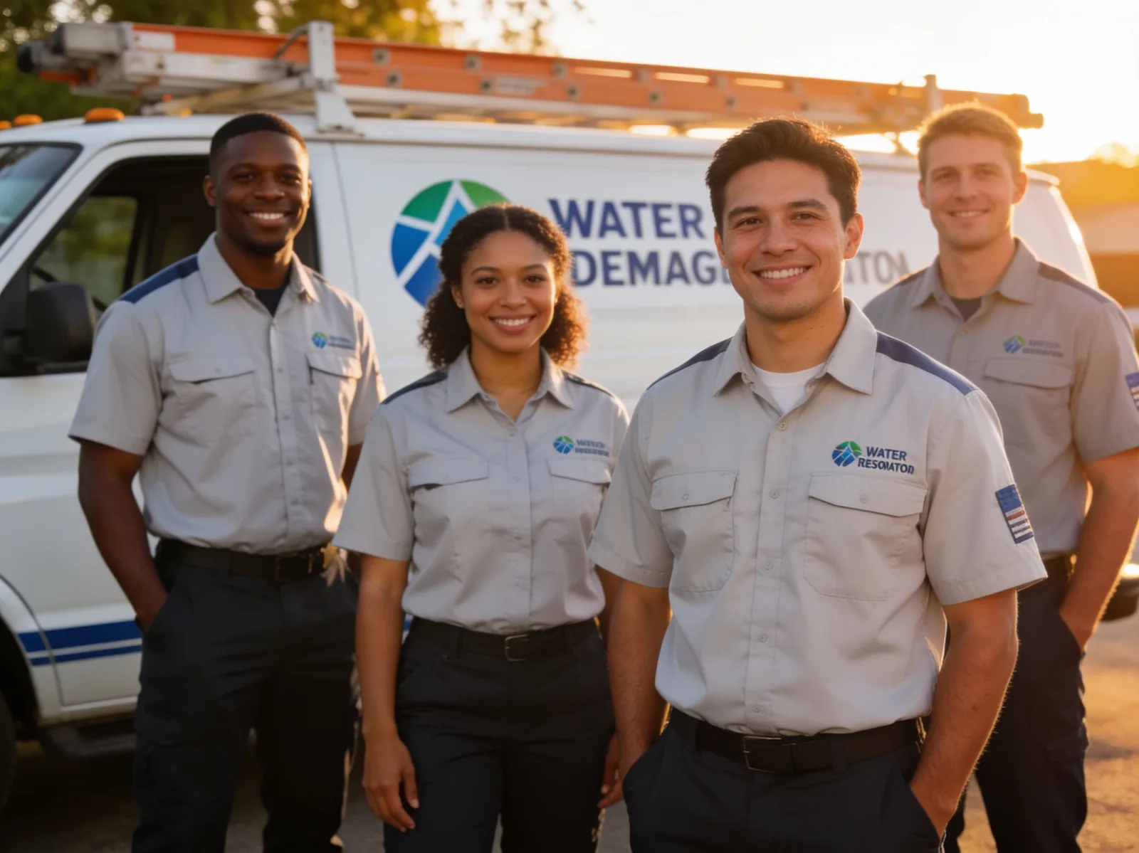 Water Damage Restoration company in Bridgeville, CA